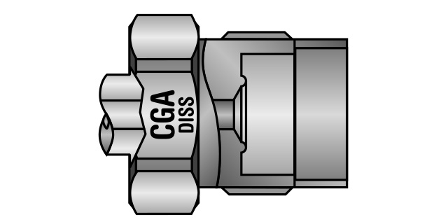 Viking InstrumentCGA (DISS) Ultra High Integrity Service Connections ...